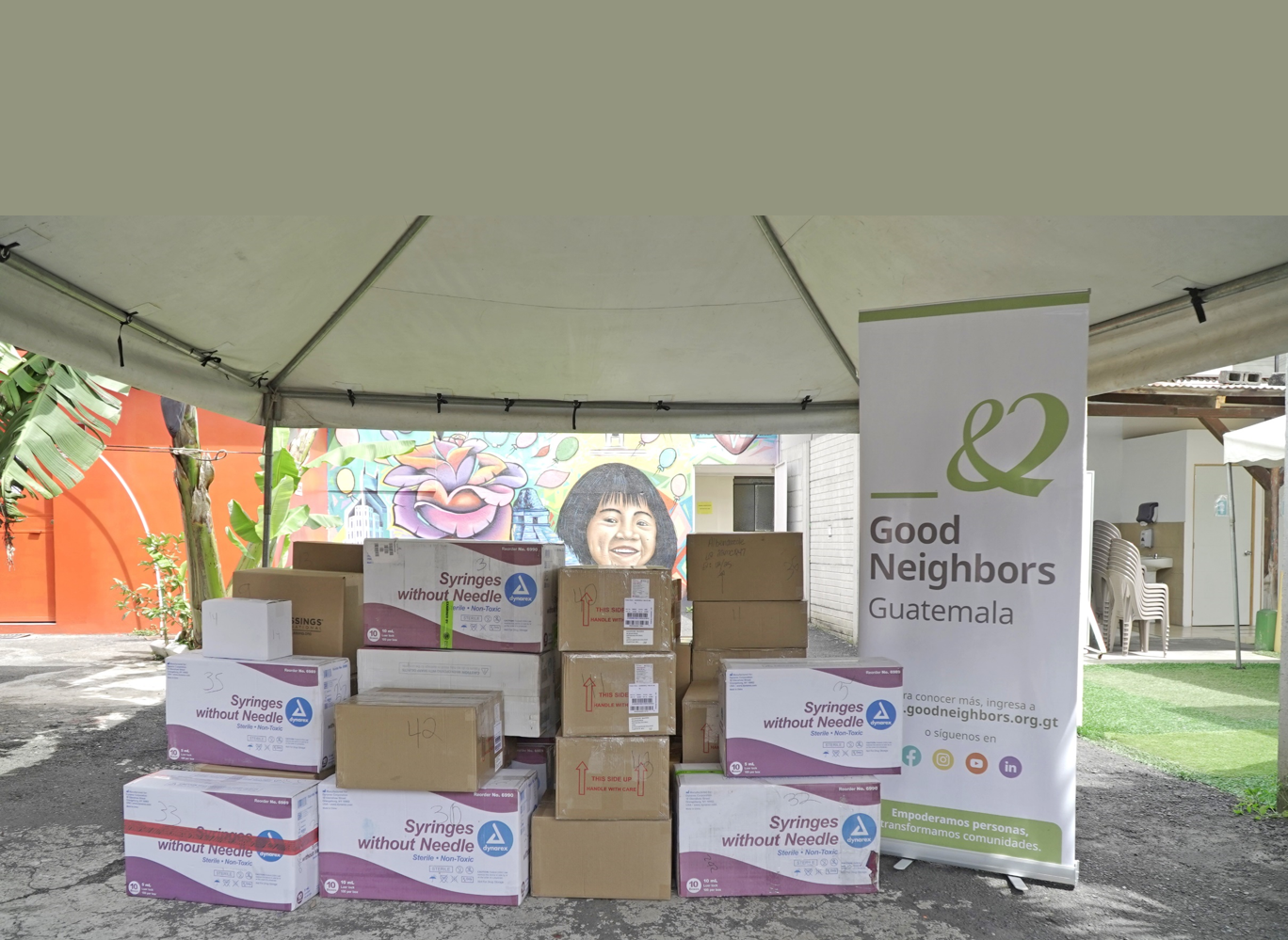 Good Neighbors entrega donación de insumos médicos para  cirugías pediátricas