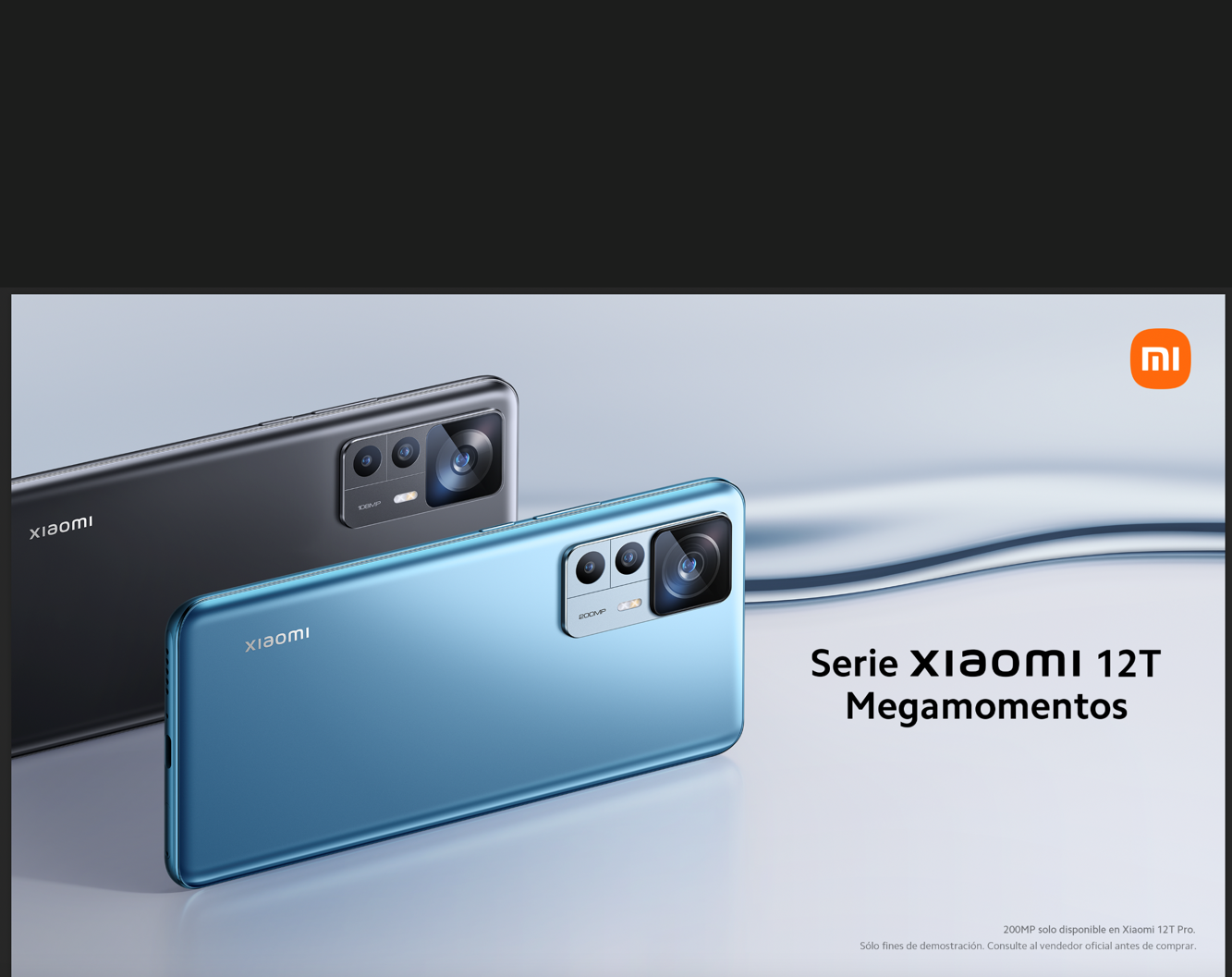 Desbloquea un nuevo nivel de detalle y creatividad con  la Serie Xiaomi 12T