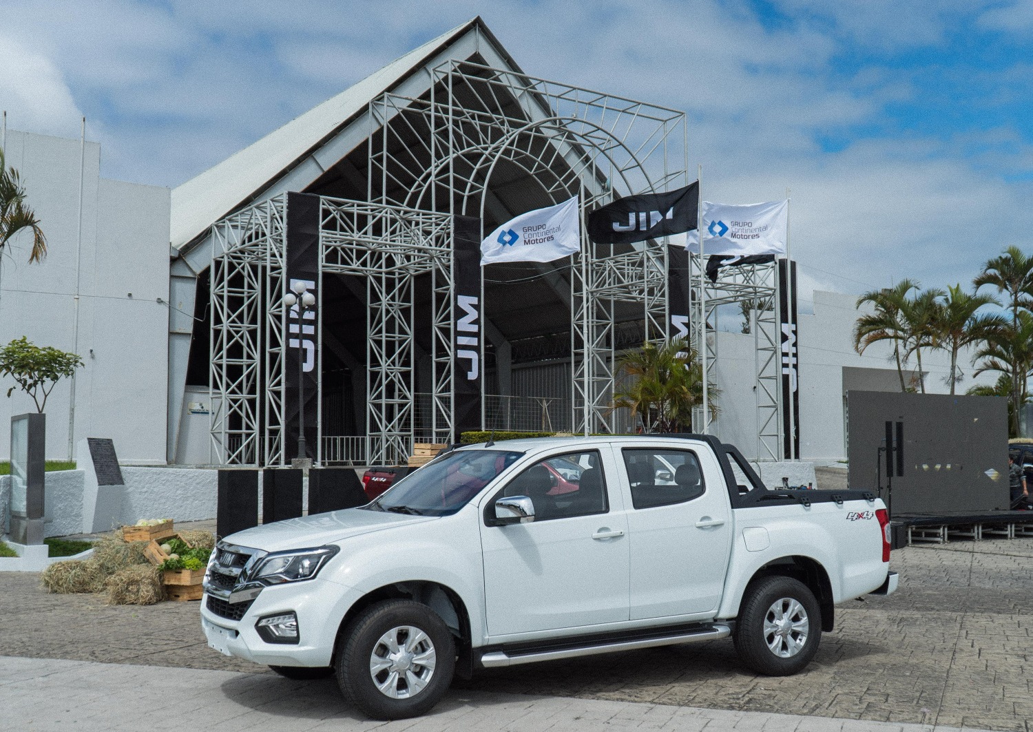  Llega a Guatemala el nuevo pick-up JIM RE-MAXs,  del Grupo Continental Motores