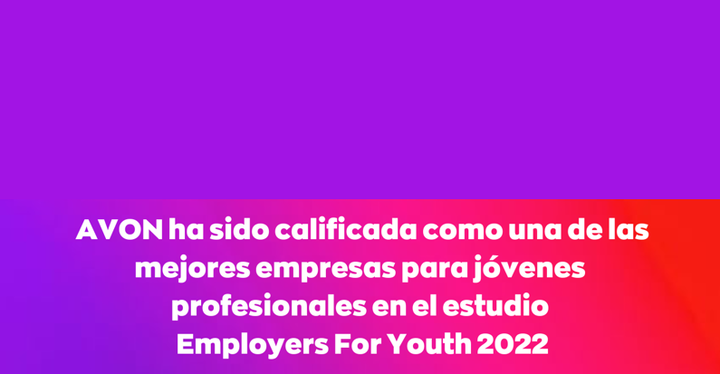 Avon Calificada como una de las mejores empresas para jóvenes profesionales