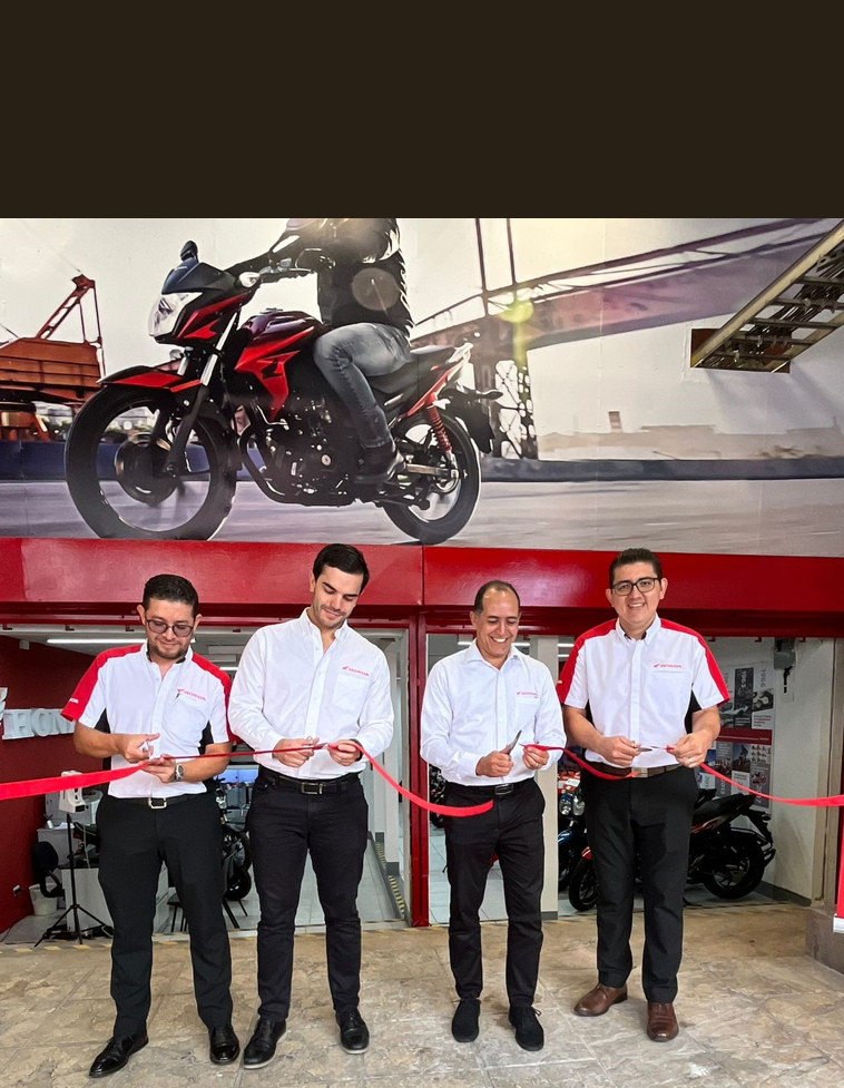 HONDA MOTO  CON SU NUEVA AGENCIA EN LA CALZADA SAN JUAN