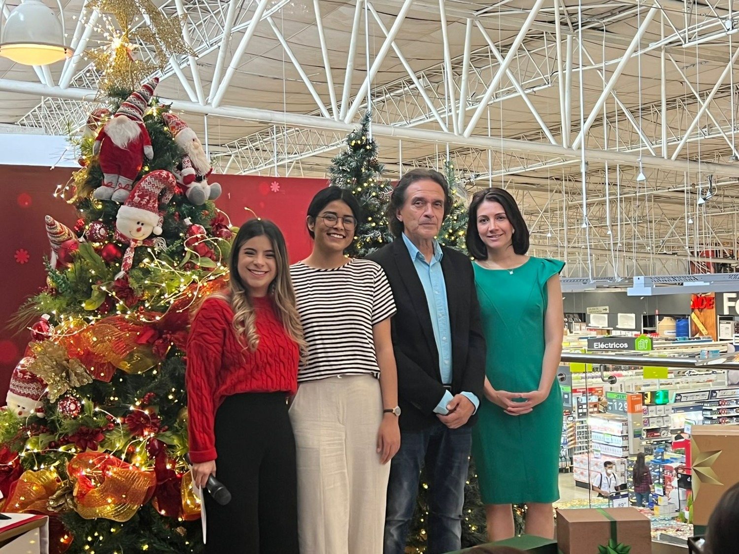 Llegó la magia de la Navidad 