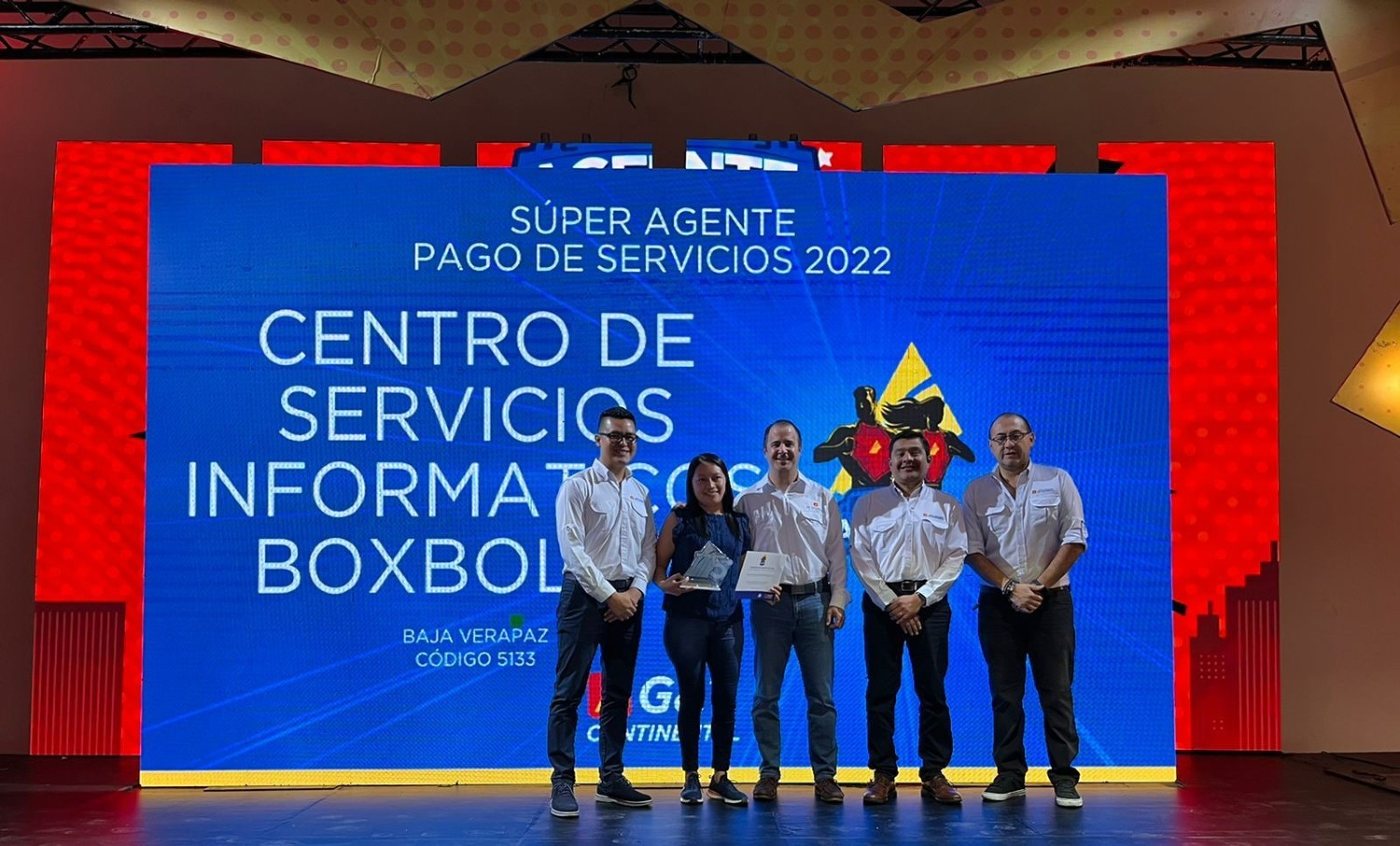 BANCO G&T CONTINENTAL CELEBRA A SU  CONVENCIÓN DE AGENTES 