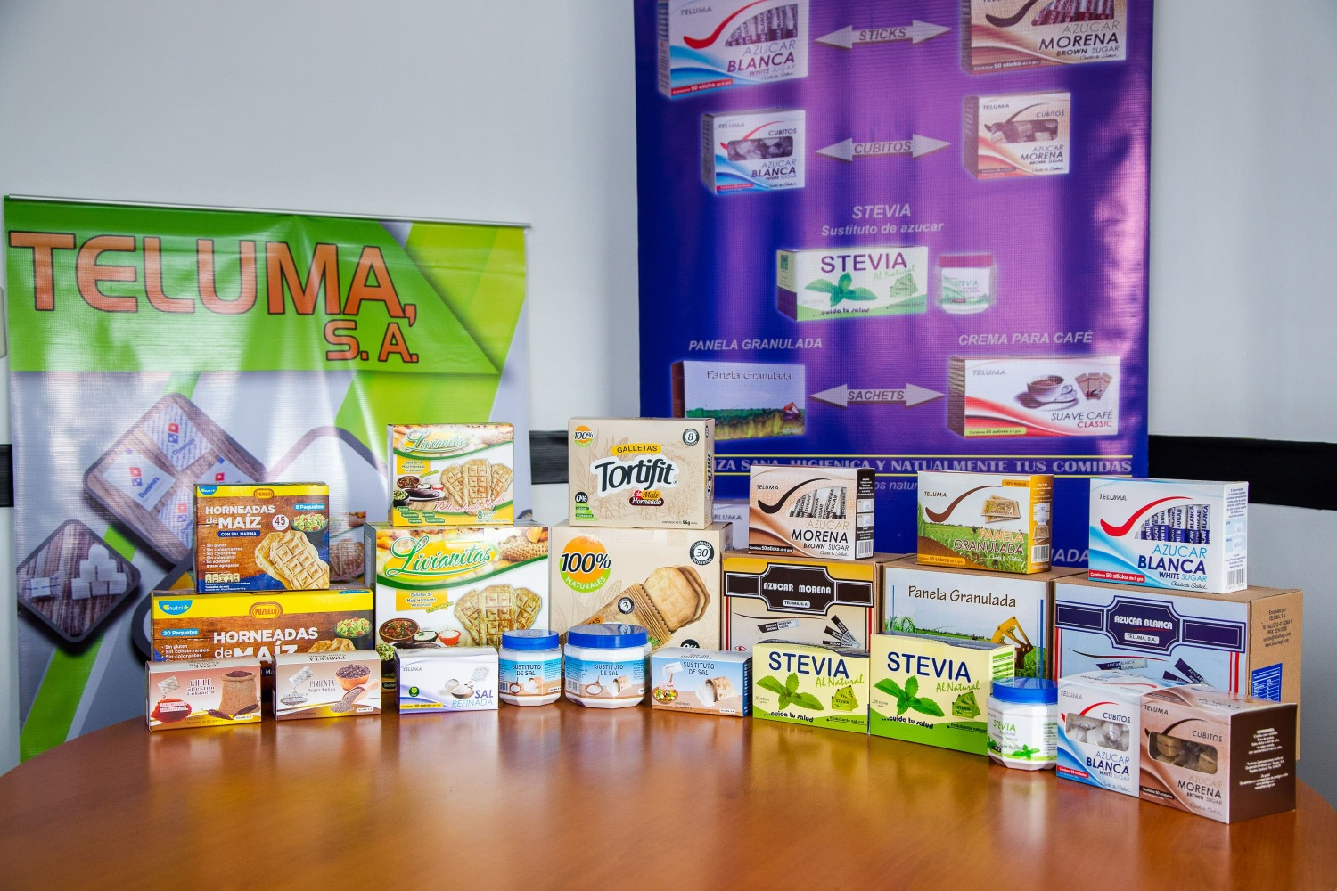 Teluma S.A. promueve buenos hábitos alimenticios 