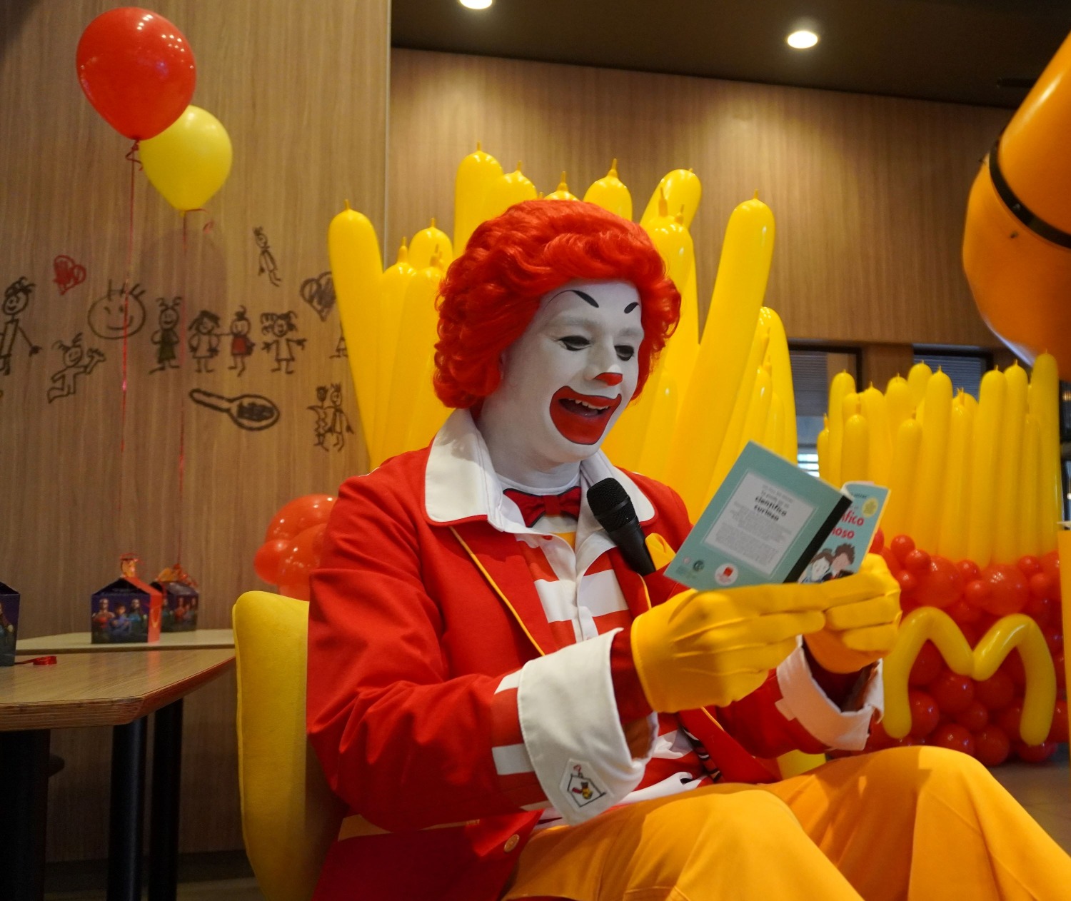 McDonald’s se convierte en uno de los mayores distribuidores  de libros 