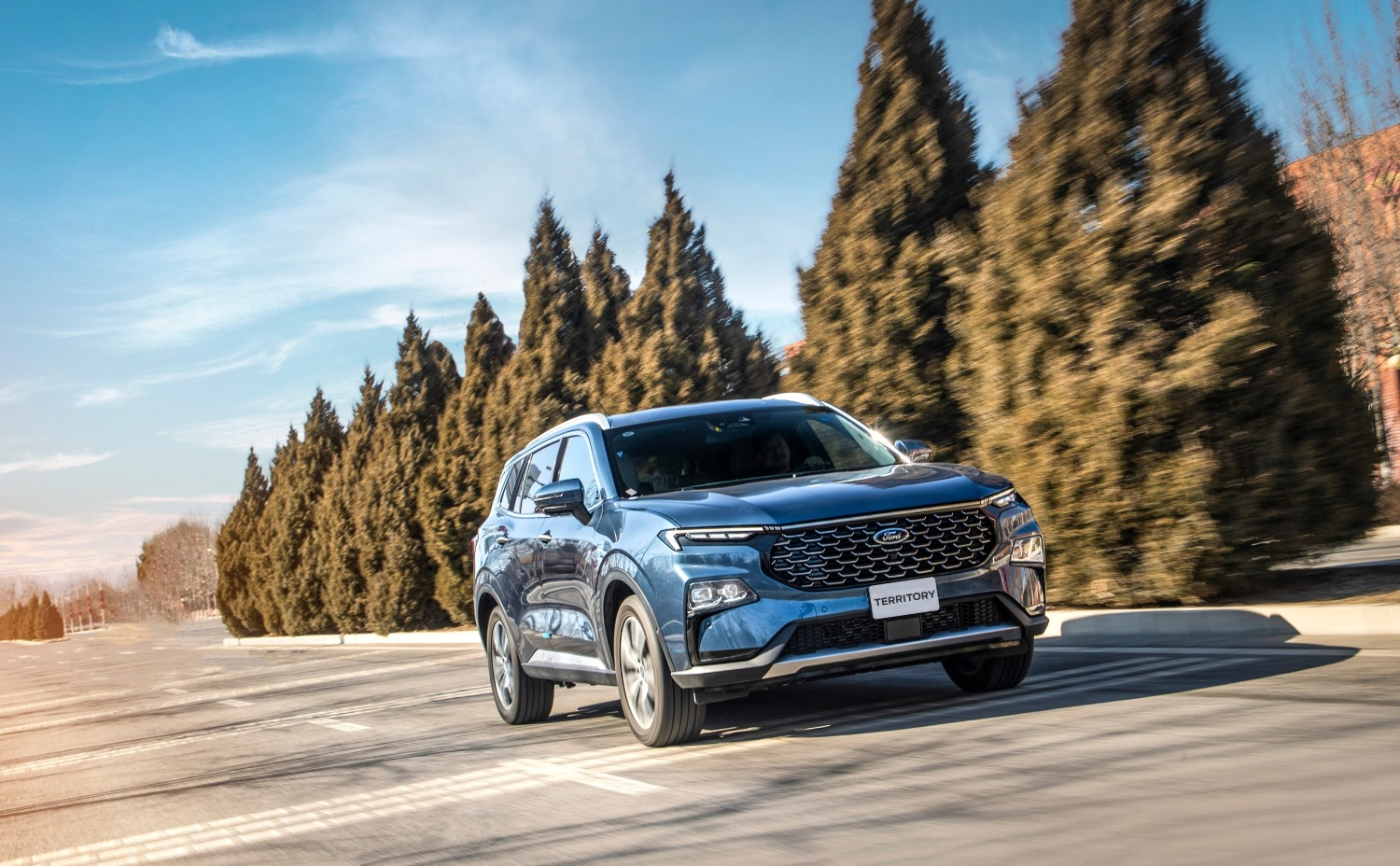 LLEGA A GUATEMALA LA NUEVA SUV FORD TERRITORY