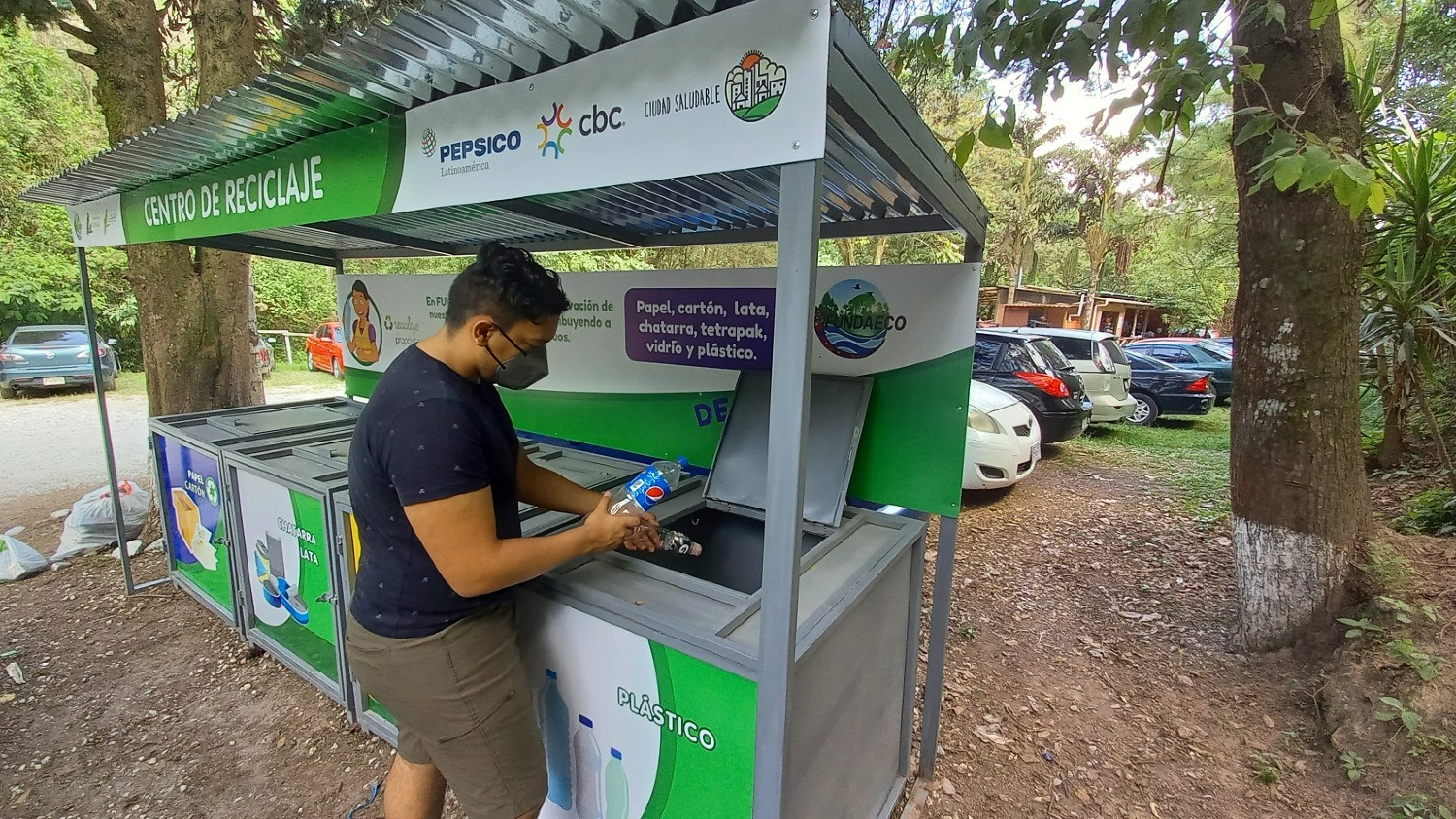 PEPSICO CONVOCA A LA RECICLATON: