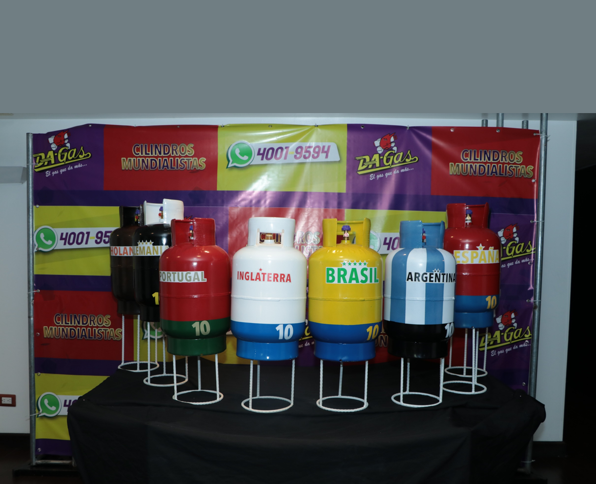 DA-GAS CELEBRA LA PASIÓN DEL MUNDIAL DE FUTBOL 2022
