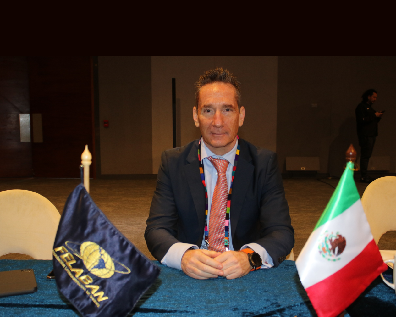 El mexicano, Daniel Becker Feldman, nuevo presidente de la FELABAN