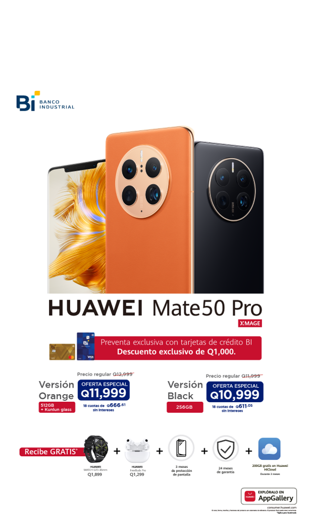 Innovaciones que llegan con los super smartphones de Huawei