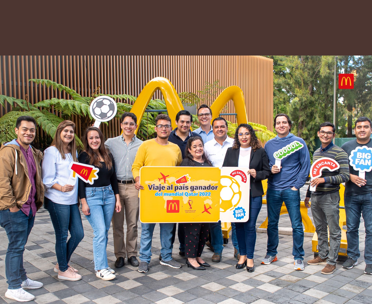 McDonald’s premia a los ganadores de la promoción #FansDelMundo