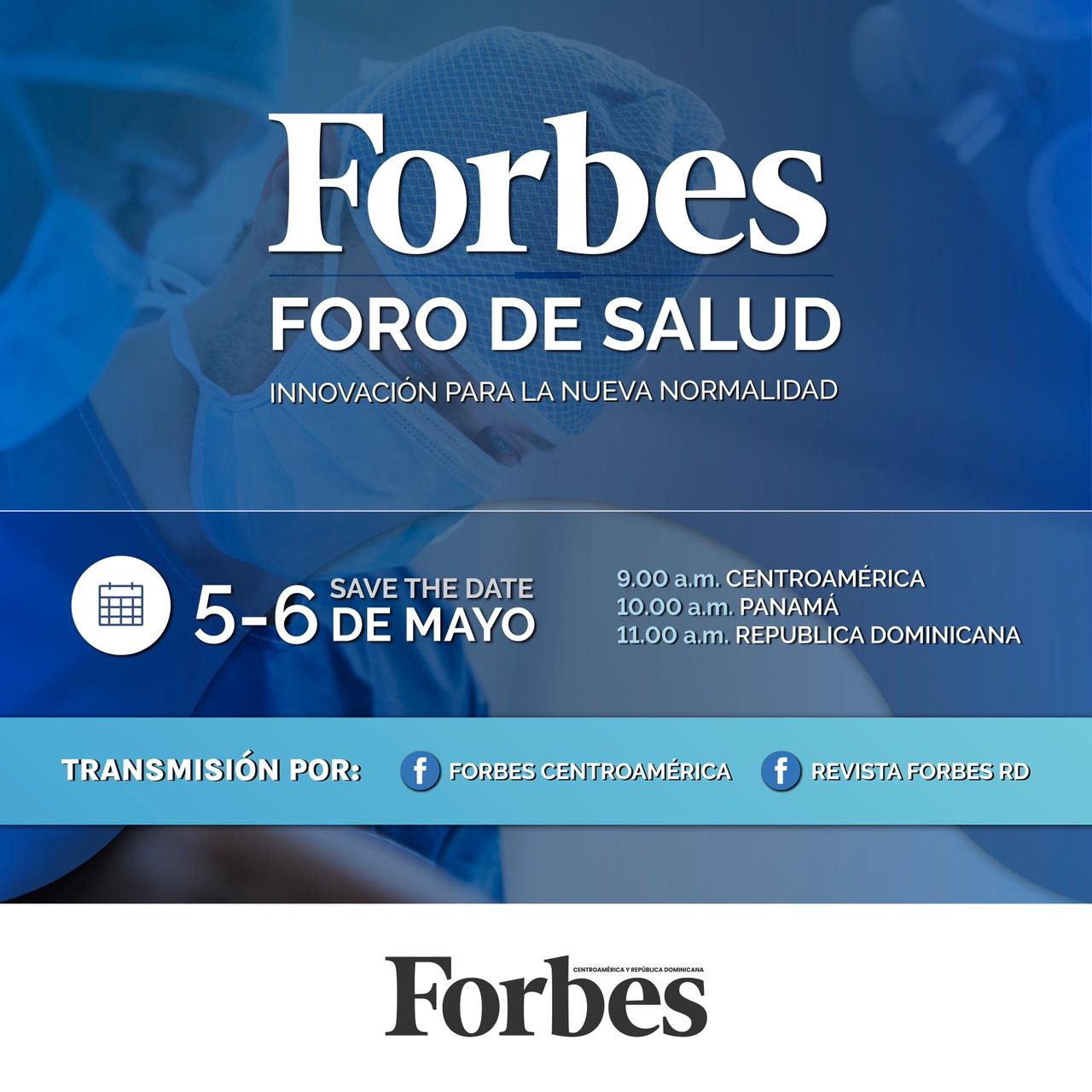 Forbes Foro de Salud 2021 Innovación para la nueva normalidad