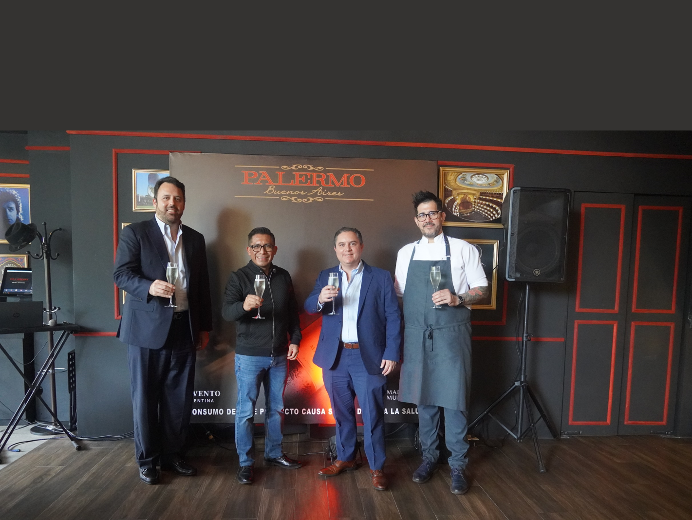 Palermo está listo para la fiesta mundialista y anuncia la apertura de su tercer restaurante