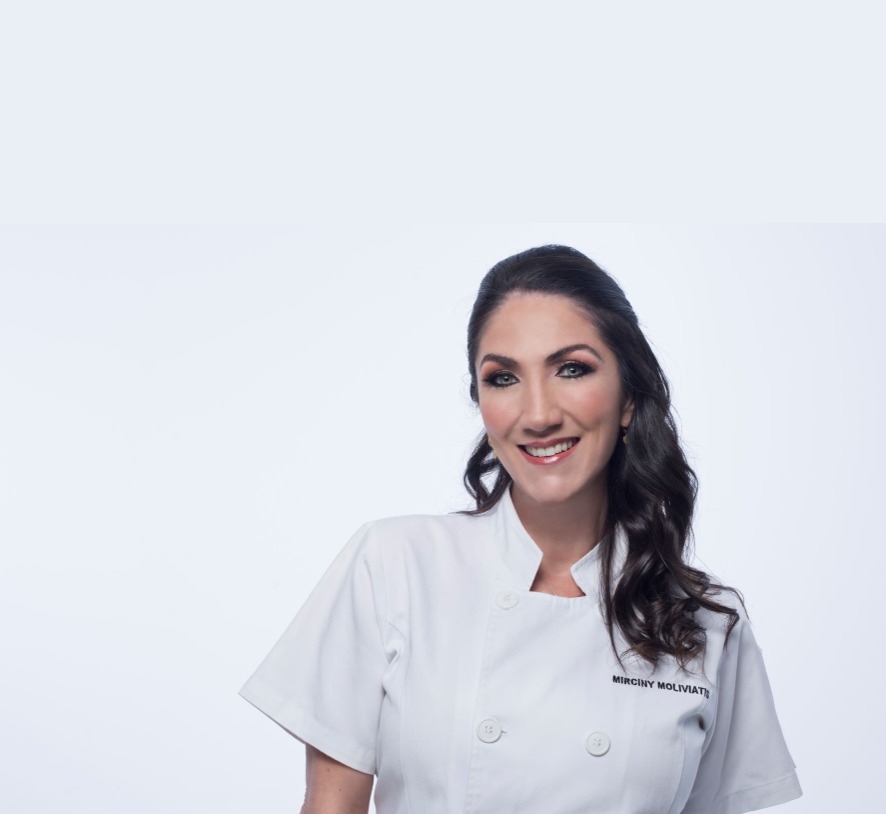 CHEF MIRCINY MOLIVIATIS PARTICIPARÁ EN LA PRIMERA SERIE ORIGINAL EN ESPAÑOL 