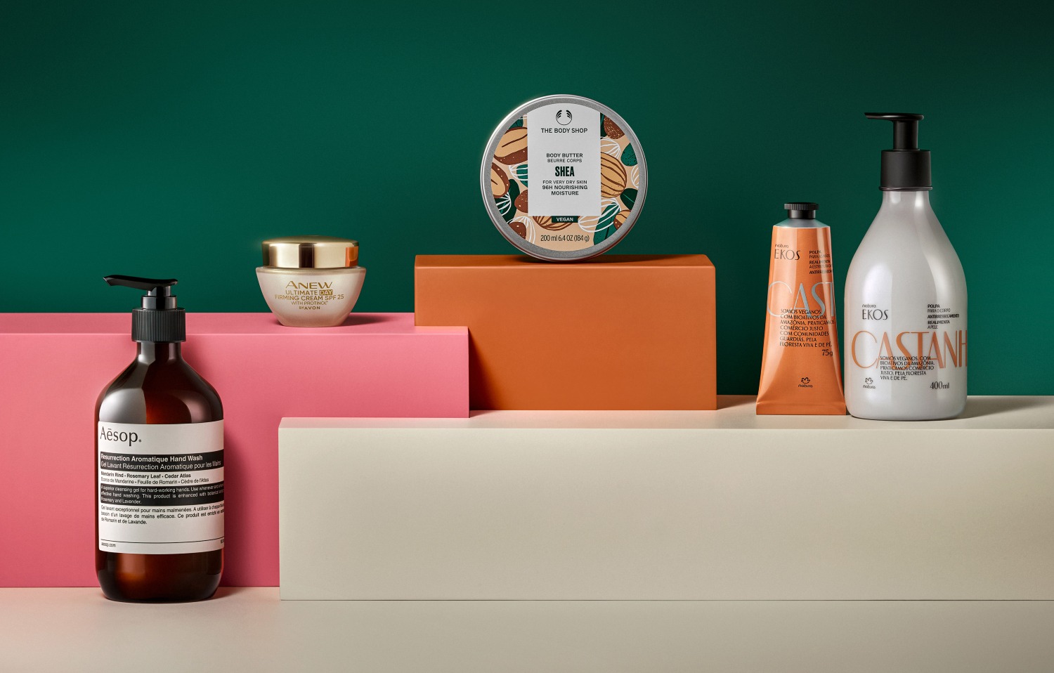 Natura &Co registra crecimiento de ventas 