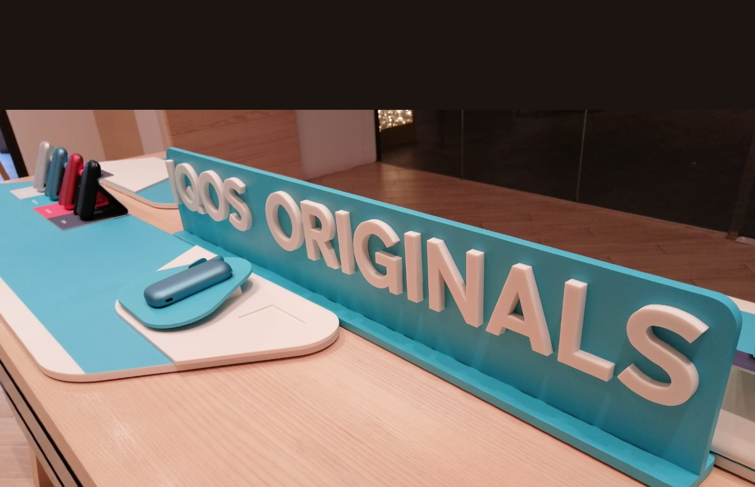 IQOS evoluciona a IQOS ORIGINALS  libre de humo
