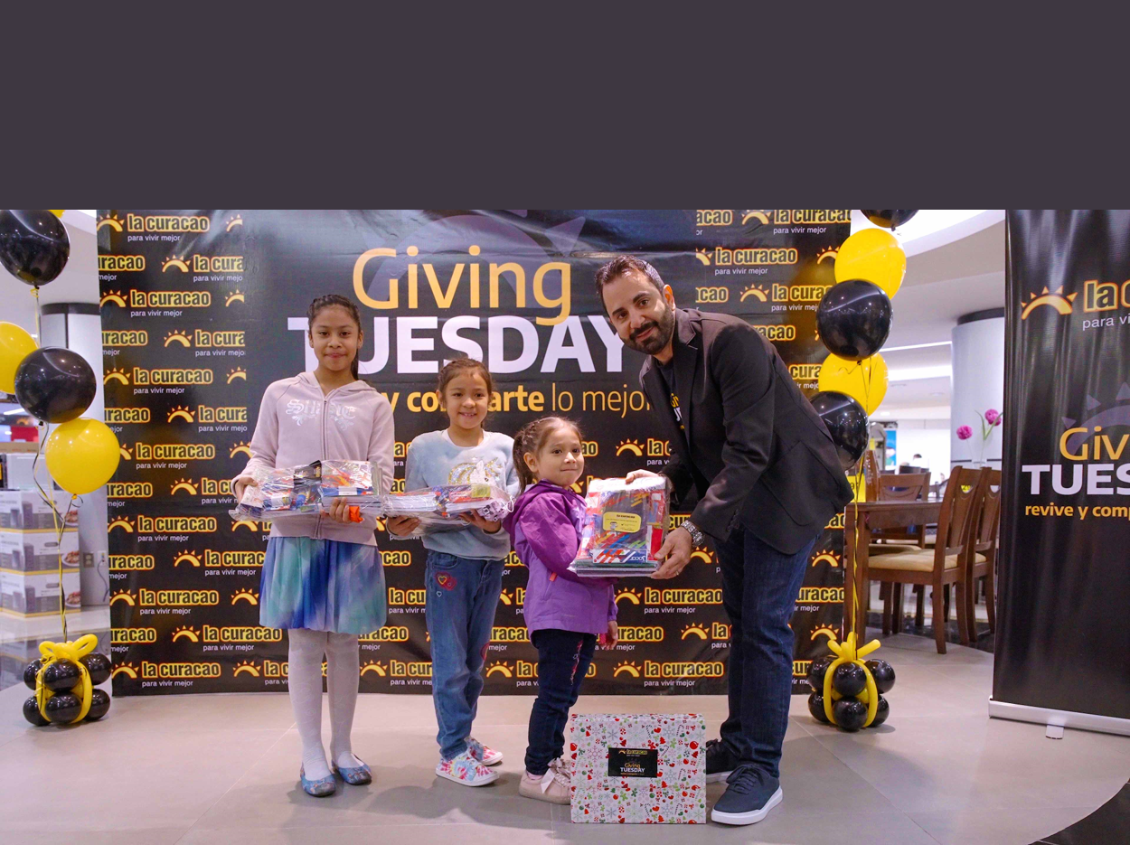 La iniciativa “Giving Tuesday” de La Curacao apoya a la  Fundación Yarol León