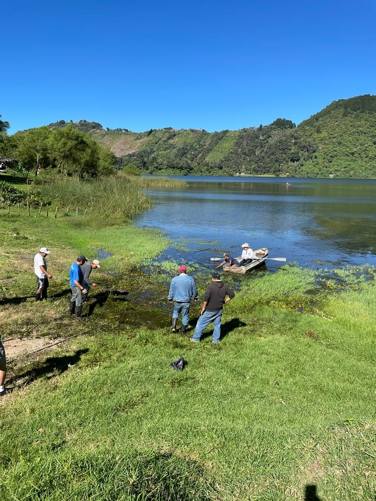 Grupo AJE se une a Municipalidad de Amatitlán 