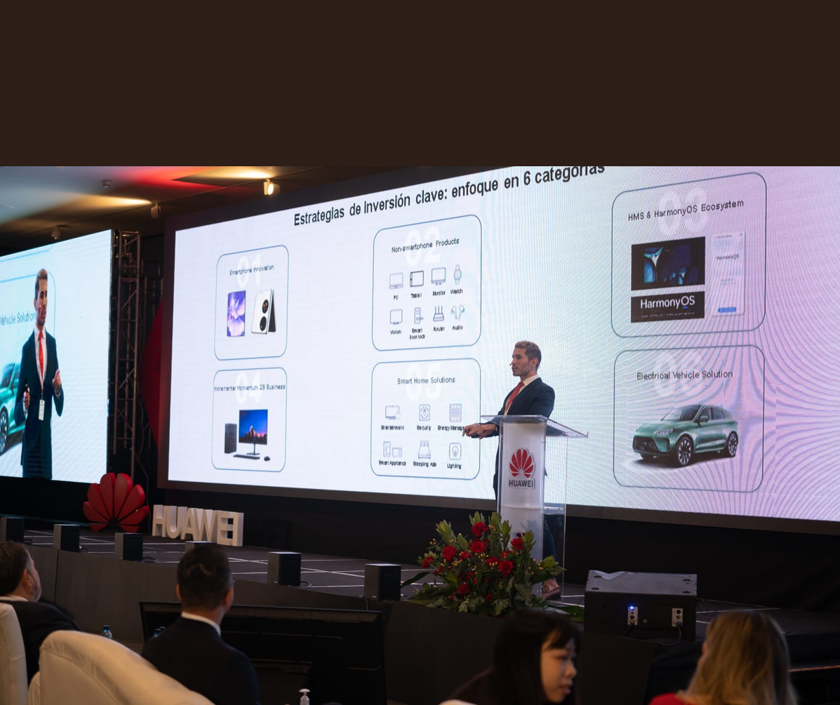 El el HUAWEI Mate 50 Pro se presentó en el Digital Innovation Day