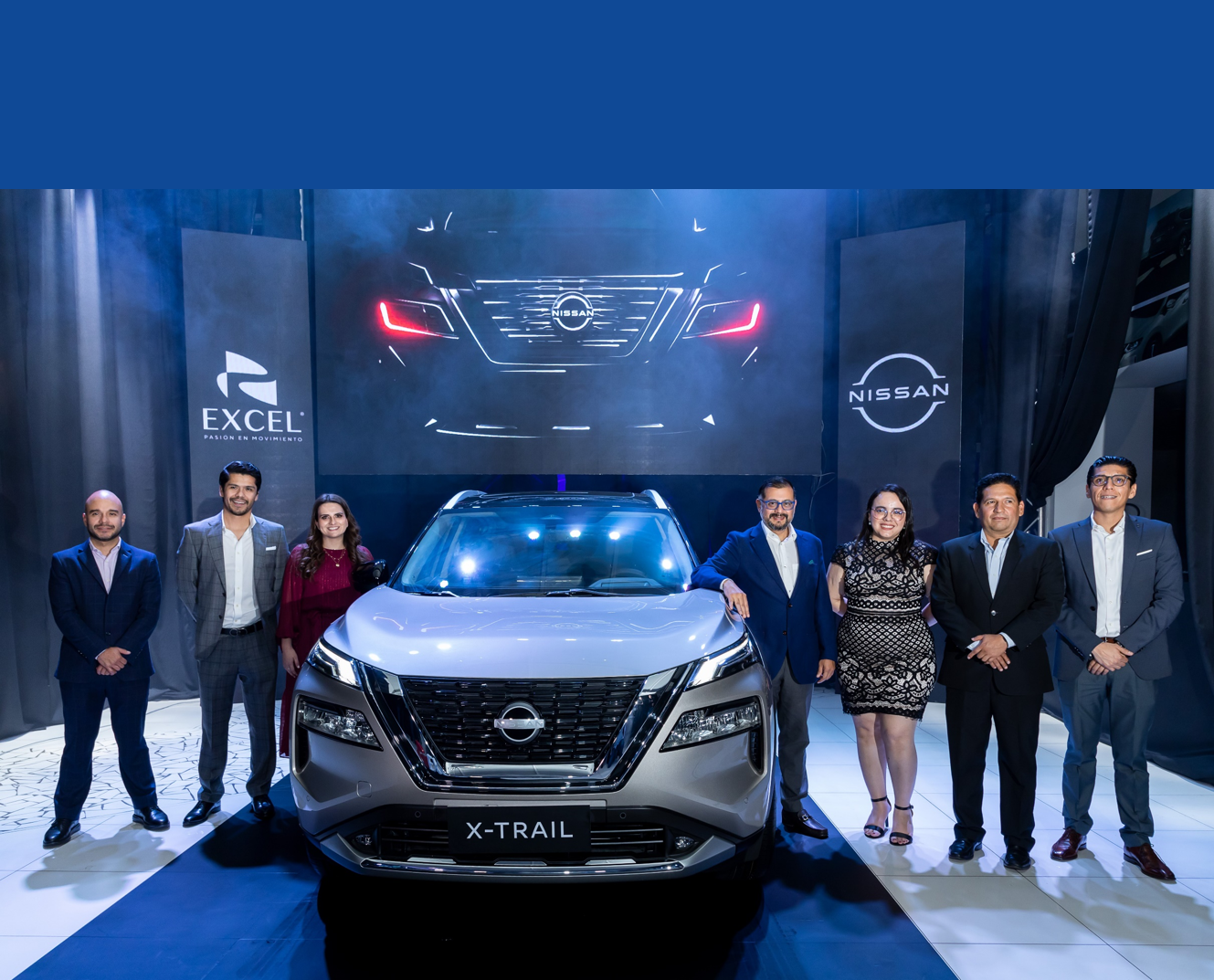 EXCEL ANUNCIA LA LLEGADA A GUATEMALA DE LA NUEVA NISSAN X-TRAIL 