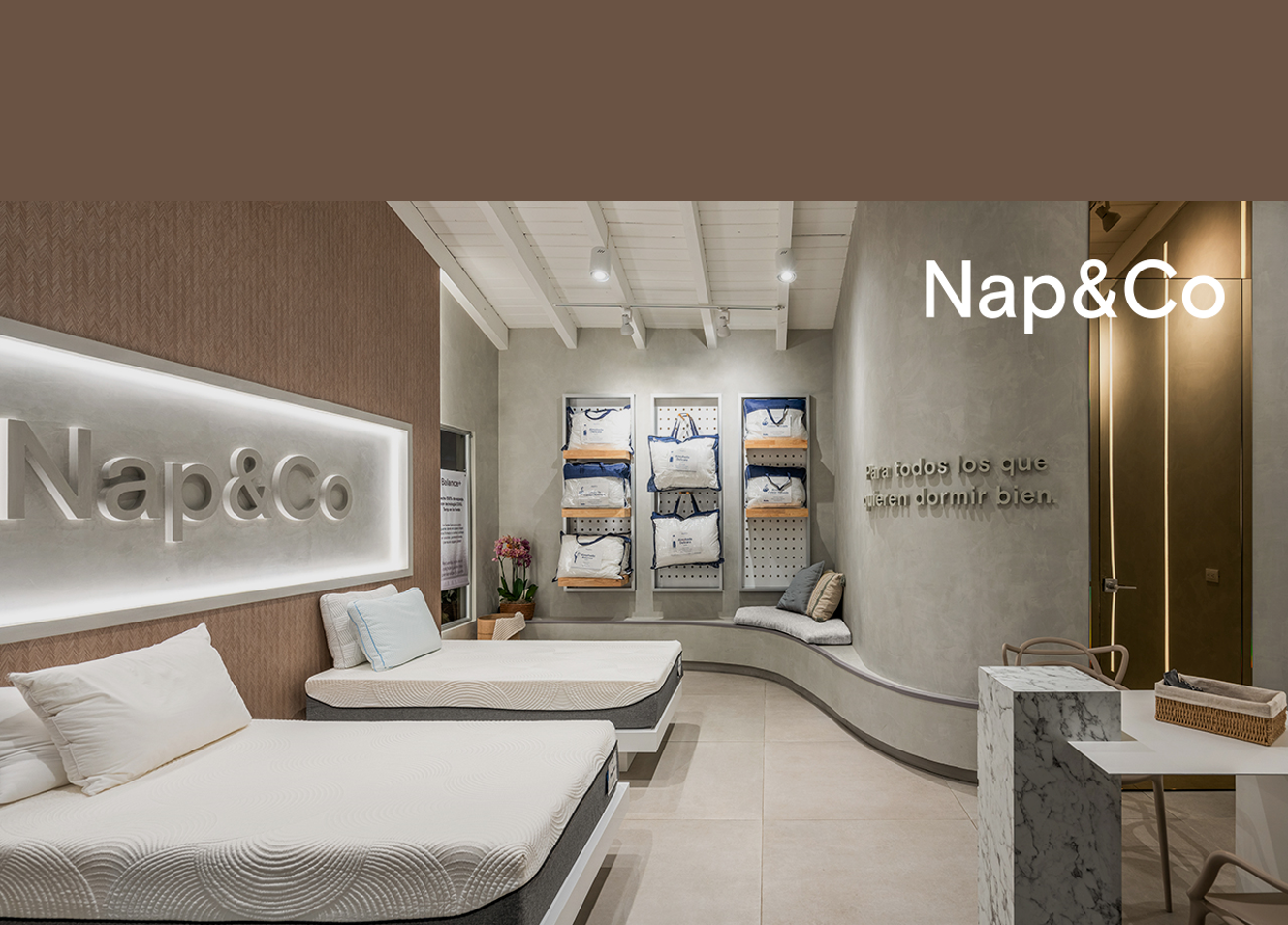 EXPERTOS EN PRODUCTOS PARA DORMIR