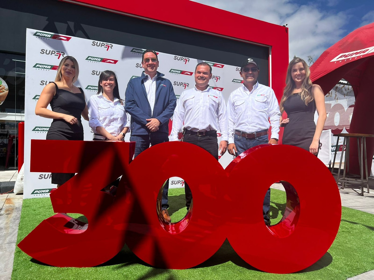 “Puma Energy Guatemala inaugura su 300 estación de servicio”