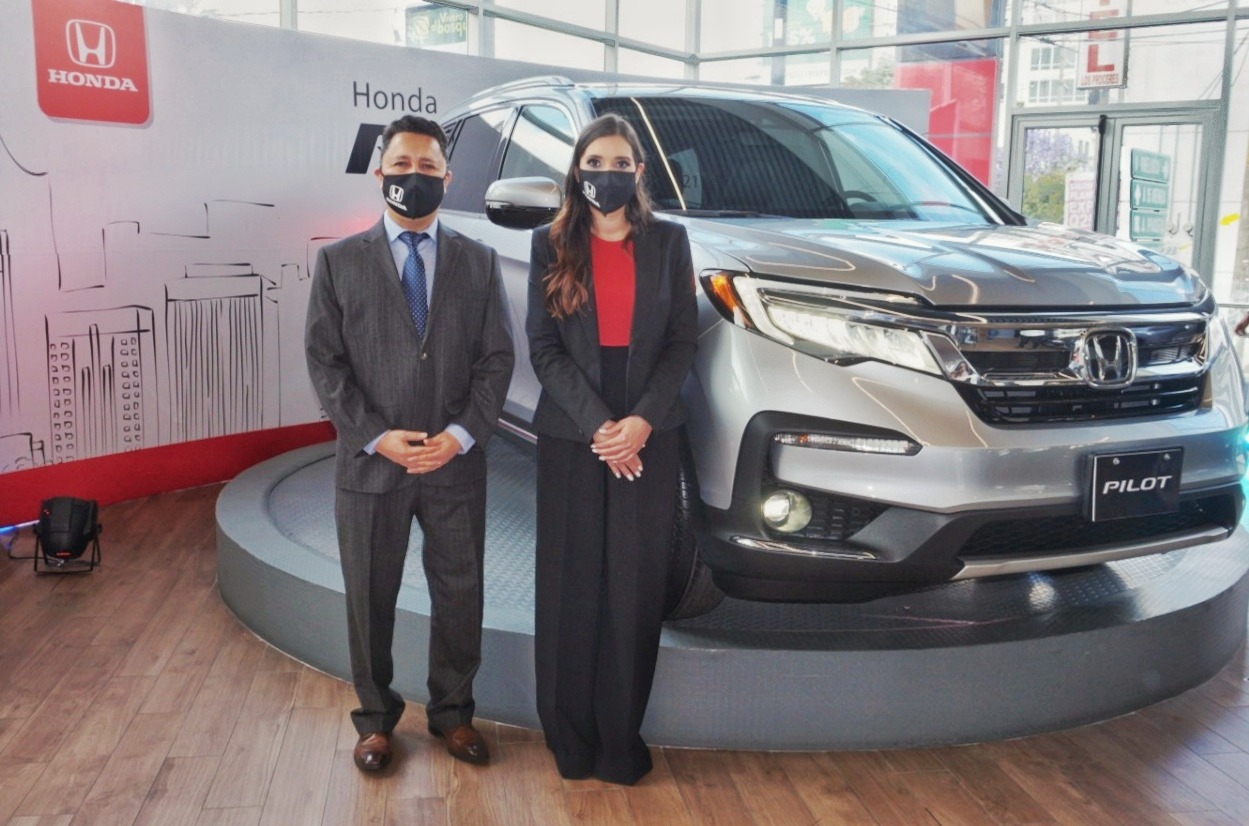 HONDA PRESENTA LA PILOT ELITE 2021