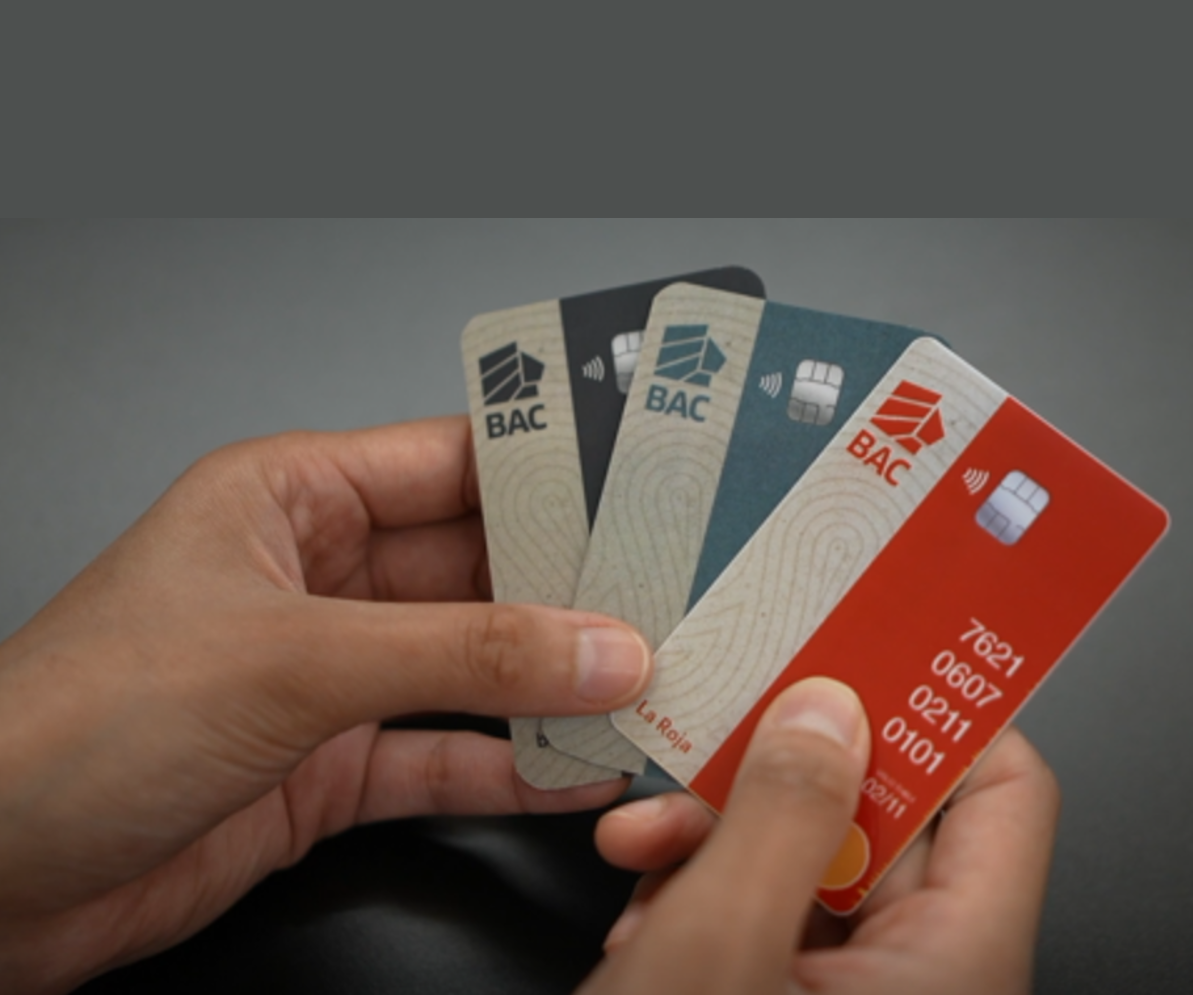 BAC LANZA LA PRIMERA TARJETA BIO DE CENTROAMÉRICA 