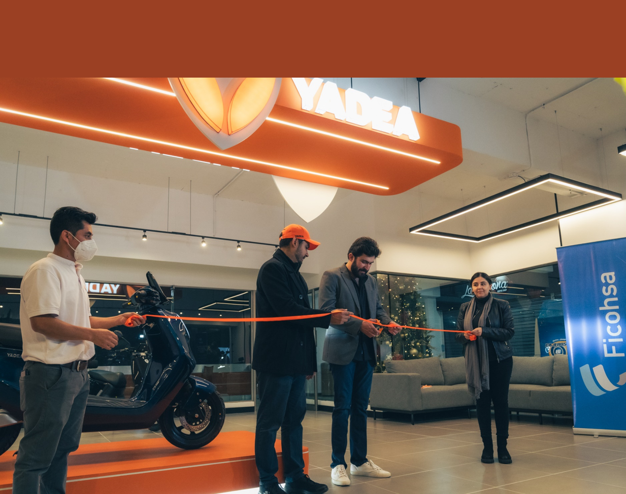 Lanzamiento de Motos Electricas YADEA