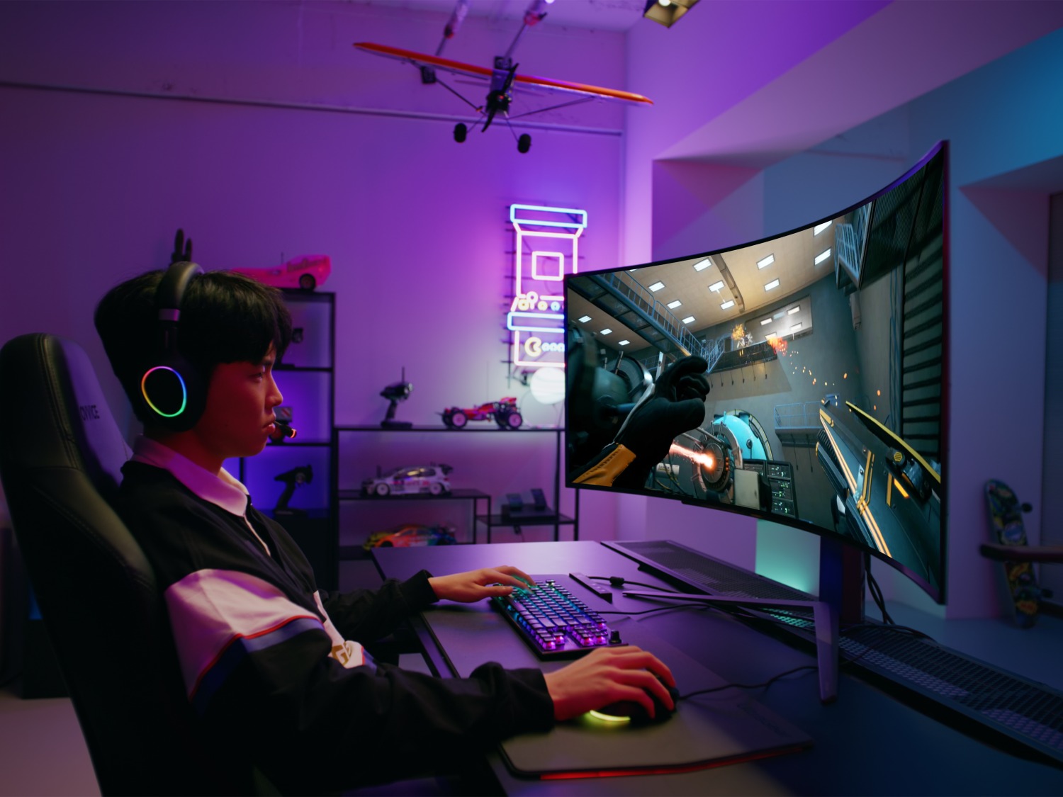 LG LANZA ULTRAGEAR GAMING MONITORES CON EL PRIMER PANEL OLED DE 240 HZ DEL MUNDO