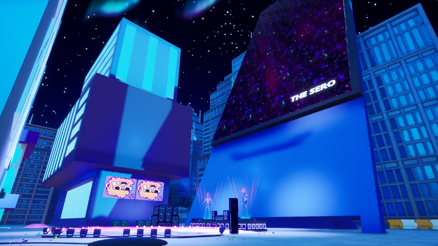 Samsung actualiza la isla en Fortnite 
