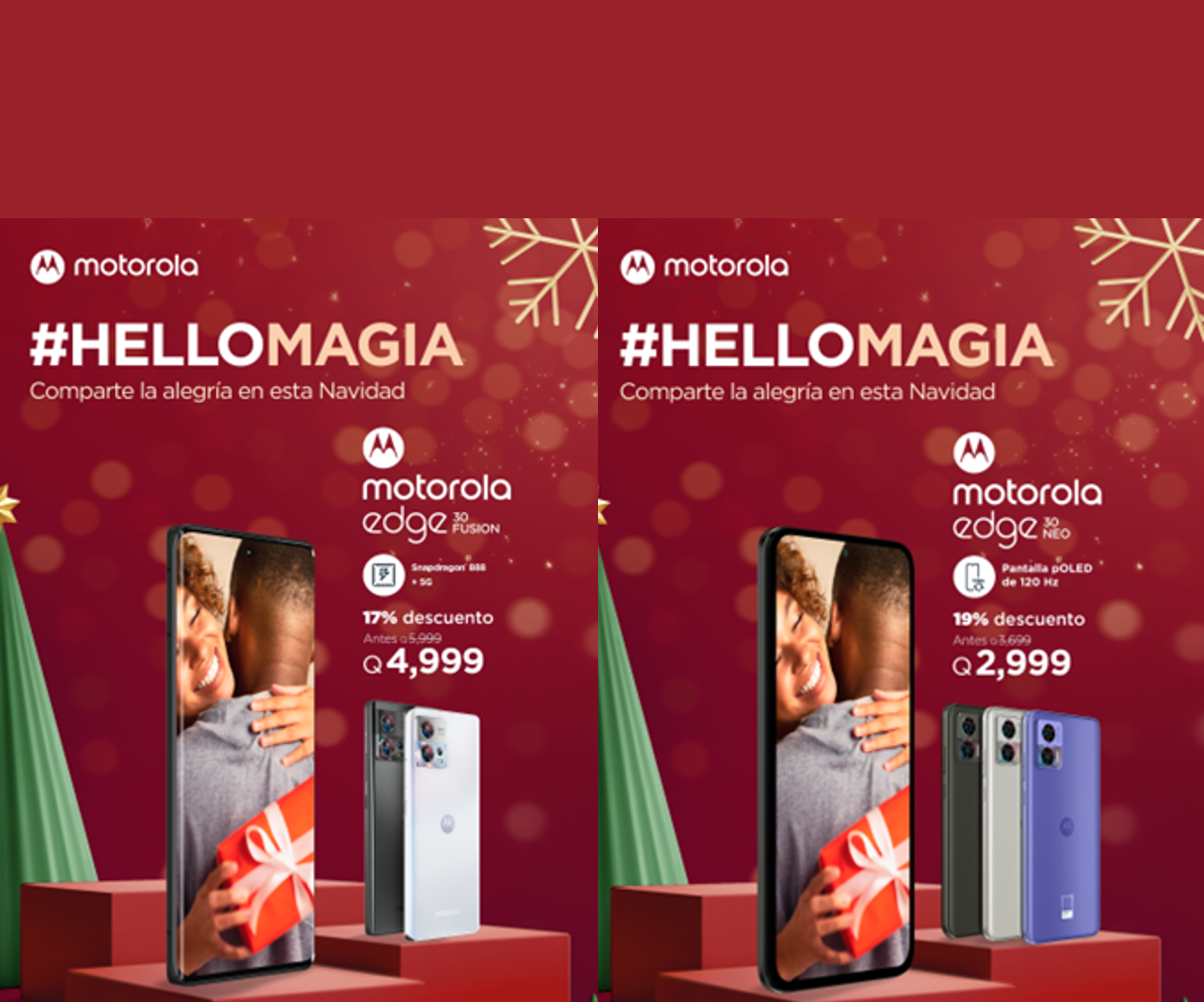 Guía de regalos: Sorprende a tus seres queridos esta Navidad #AtréveteASerEdge