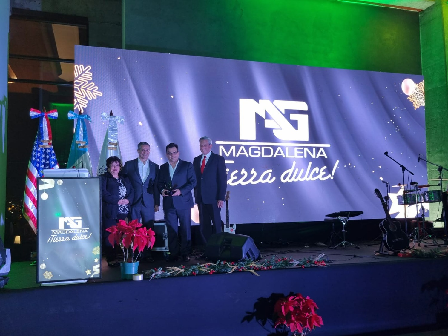 Grupo Magdalena recibe reconocimiento a la Sostenibilidad Empresarial 