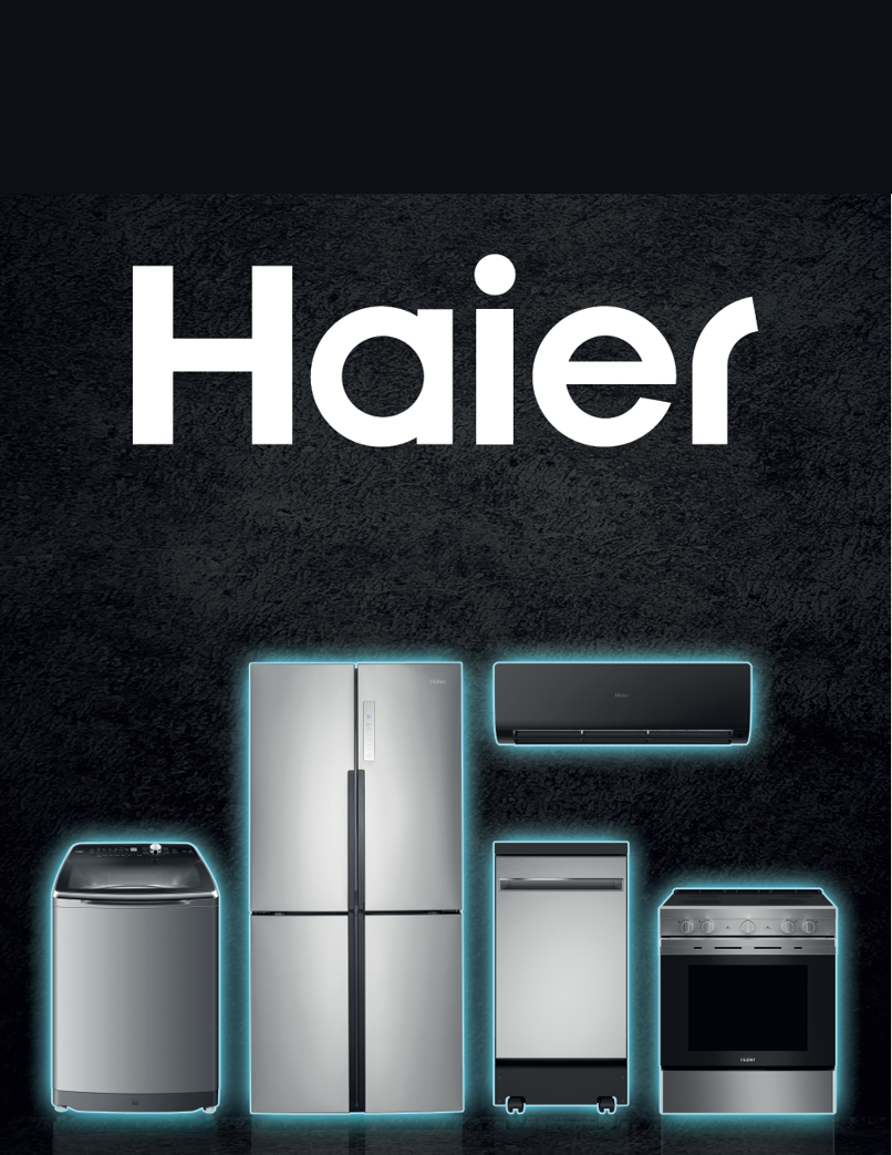 HAIER LLEGA A LOS PRINCIPALES ESTABLECIMIENTOS DE LÍNEA BLANCA