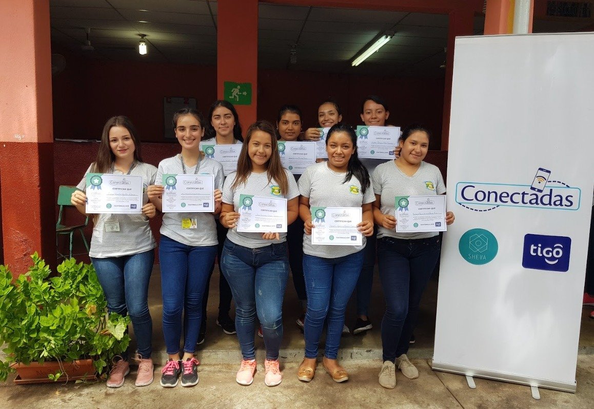 Tigo Guatemala alcanza 50 mil mujeres capacitadas 