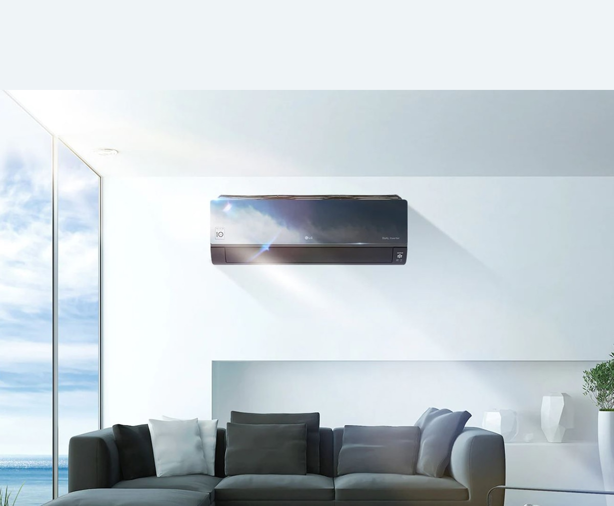 LG OFRECE CONFORT Y ELEGANCIA  CON LA NUEVA GALERÍA ARTCOOL™ EN CES 2023