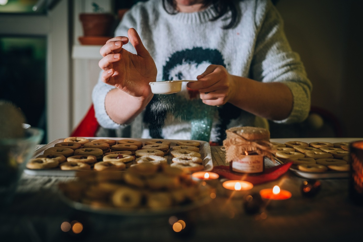 Galletas de temporada para preparar en familia