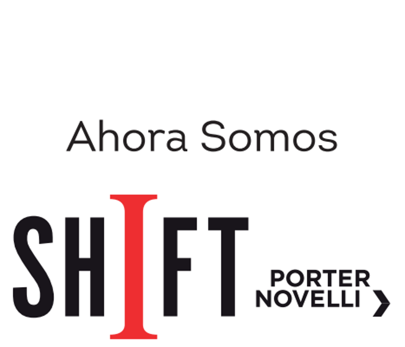 Porter Novelli evoluciona como SHIFT Porter Novelli