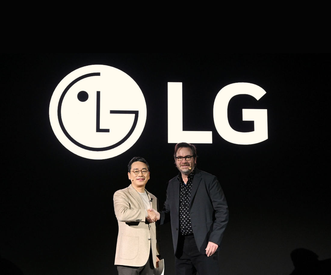 LG presenta su compromiso con la innovación implacable