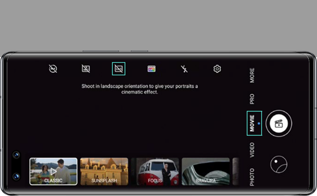 Tus videos estarán a otro nivel con HONOR Magic 4 Pro