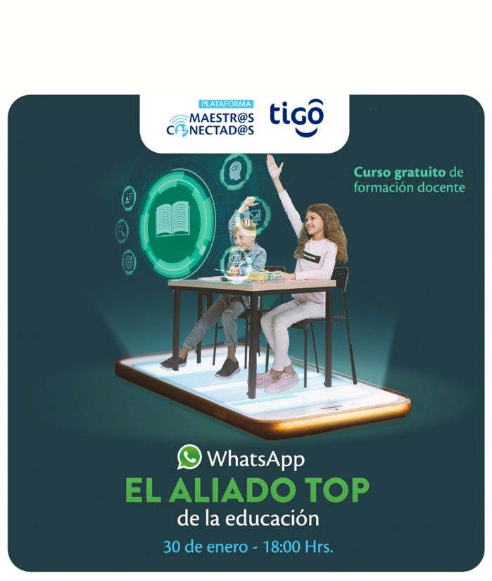 TIGO LANZA MASTER CLASSES PARA CAPACITAR A DOCENTES