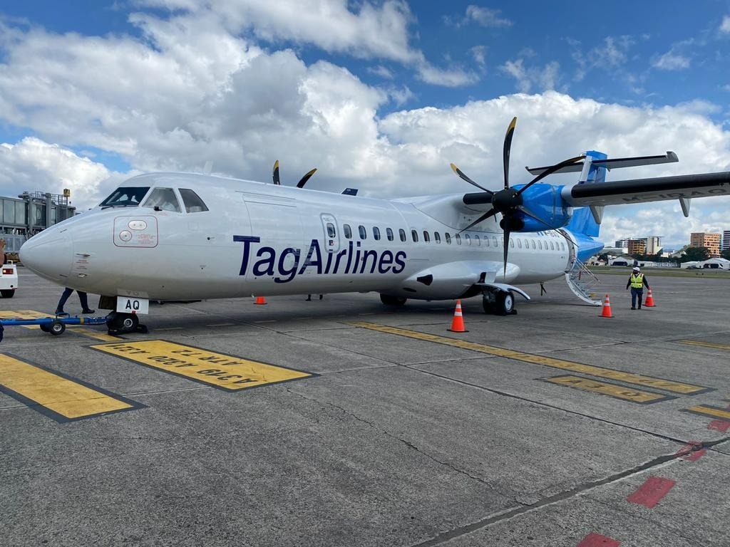 EN 2022 TAG AIRLINES TRANSPORTÓ A MÁS DE 295,000 PASAJEROS