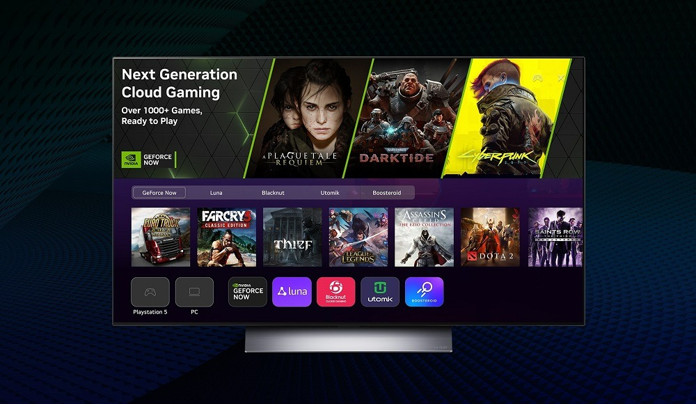 LG TV SUBE DE NIVEL 