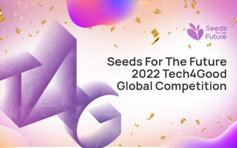 Equipo Irlandés gana la competencia Tech4Good 2022 de Huawei