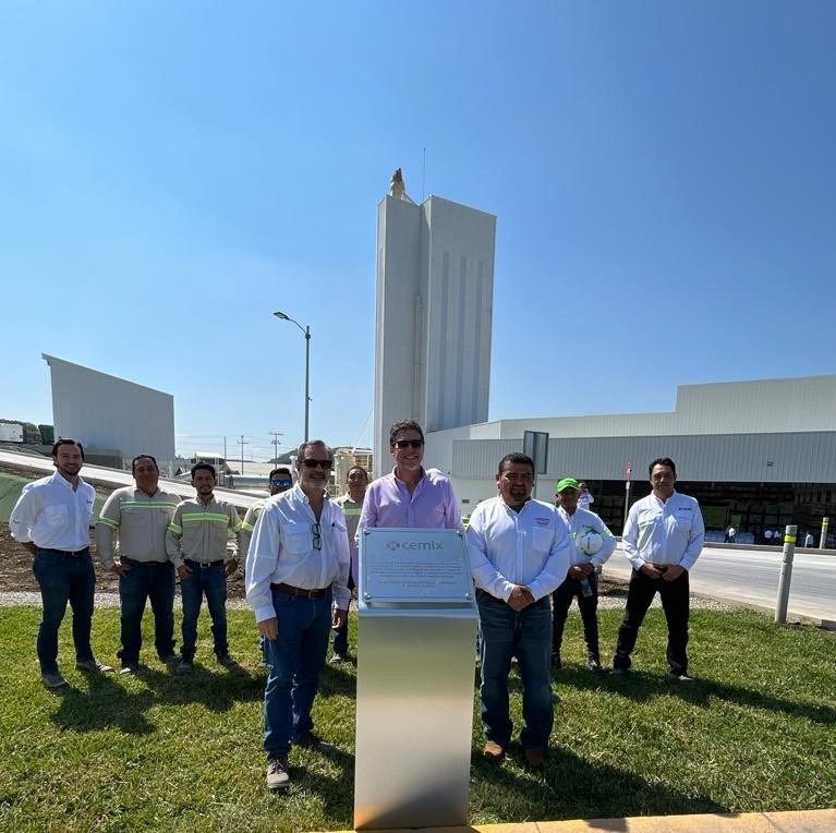 CEMIX INAUGURA PLANTA CON INVERSIÓN DE MÁS DE  US$8 MILLONES DE DOLARES