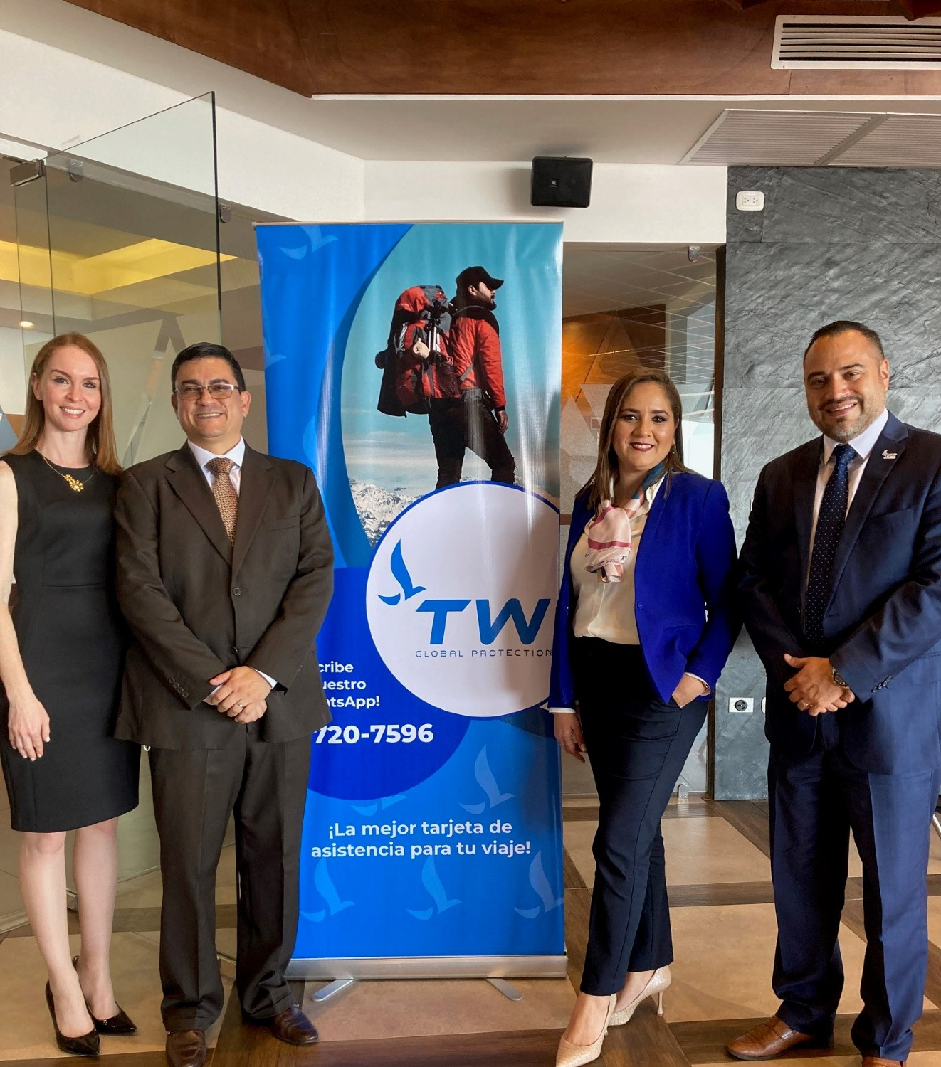 Terrawind Global Protection presenta al mercado guatemalteco sus productos de asistencia al viajero  