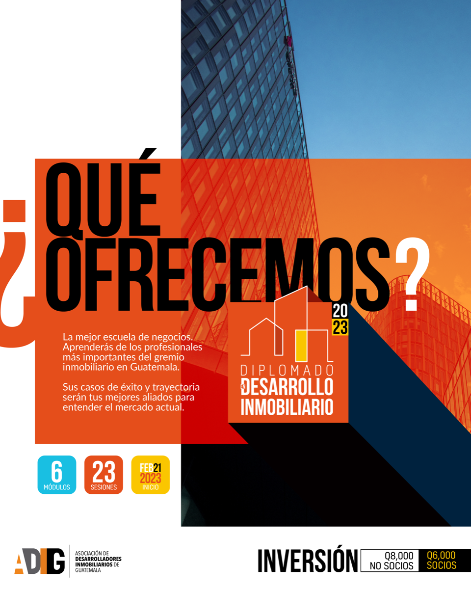 DIPLOMADO GERENCIAL EN DESARROLLO INMOBILIARIO