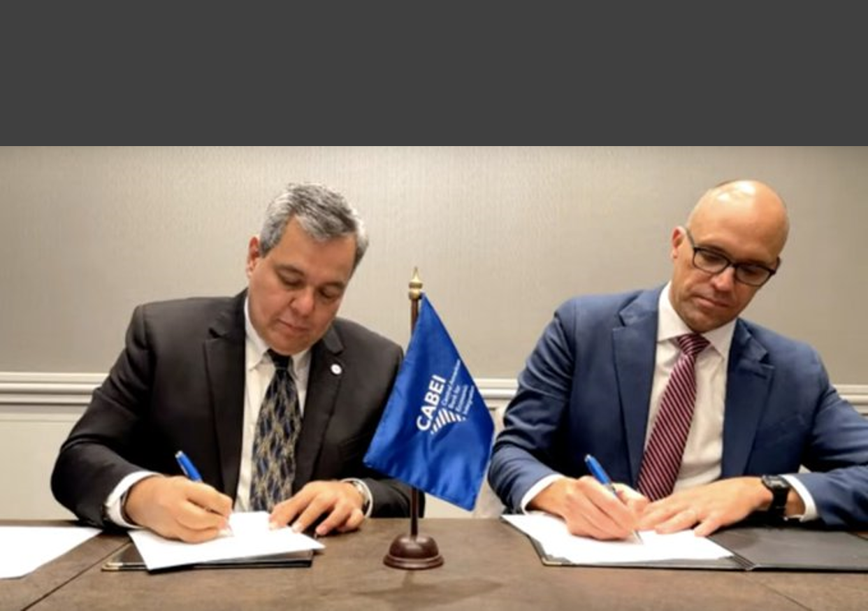 BCIE y Partnership for Central America suscriben acuerdo 
