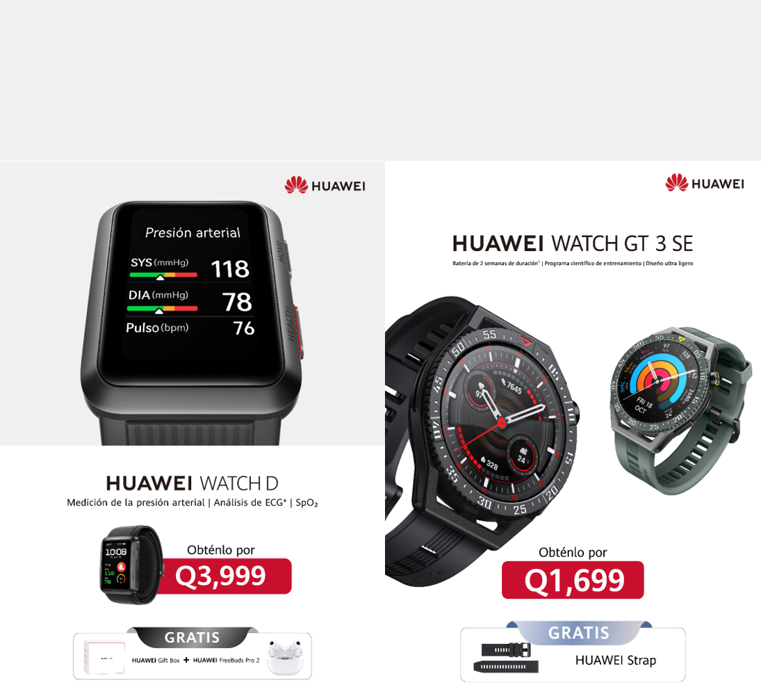 HUAWEI lanza nuevos productos en el primer trimestre de 2023 