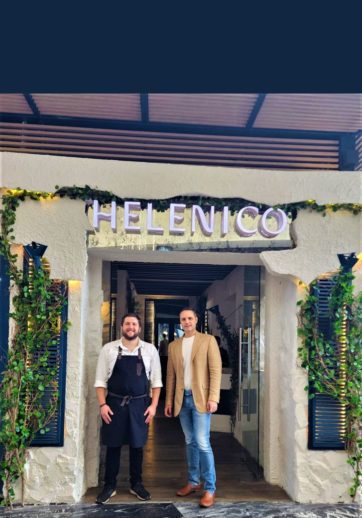 HELÉNICO, RESTAURANTE DE ALTA COCINA GRIEGA EN GUATEMALA